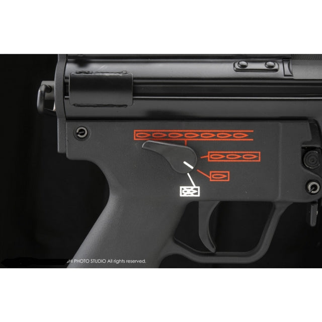 Apache K MP5 Kurz Type GBBR Full Metal WE-R-M011-APACHE-GBB by We