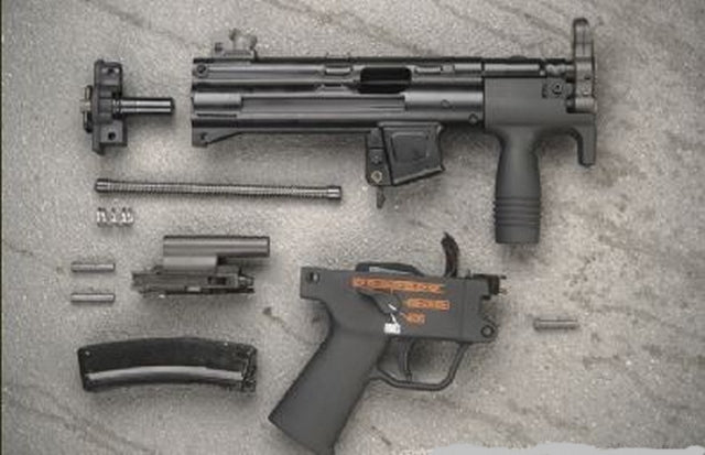 Apache K MP5 Kurz Type GBBR Full Metal WE-R-M011-APACHE-GBB by We