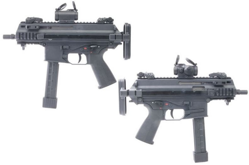 Ares APC9-K SMG Sub Machine EFCS Trigger Mosfet Li-Po Ready by Ares