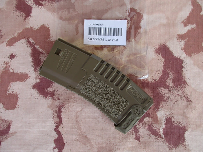 Amoeba 140bb Mid Cap Tan Magazine con Estrattore by Ares