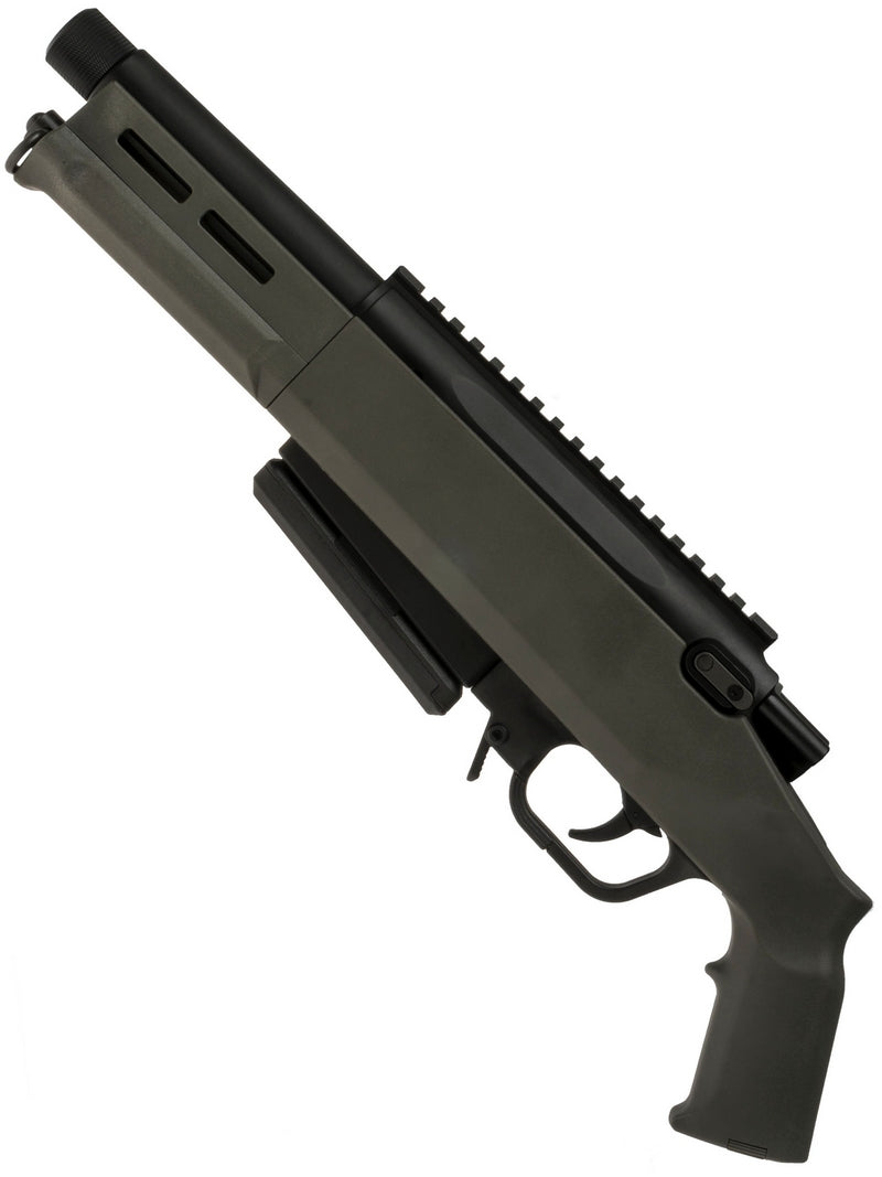 Ares Amoeba Stubby OD AS03 Sawn Off Striker Sniper Rifle Shotgun