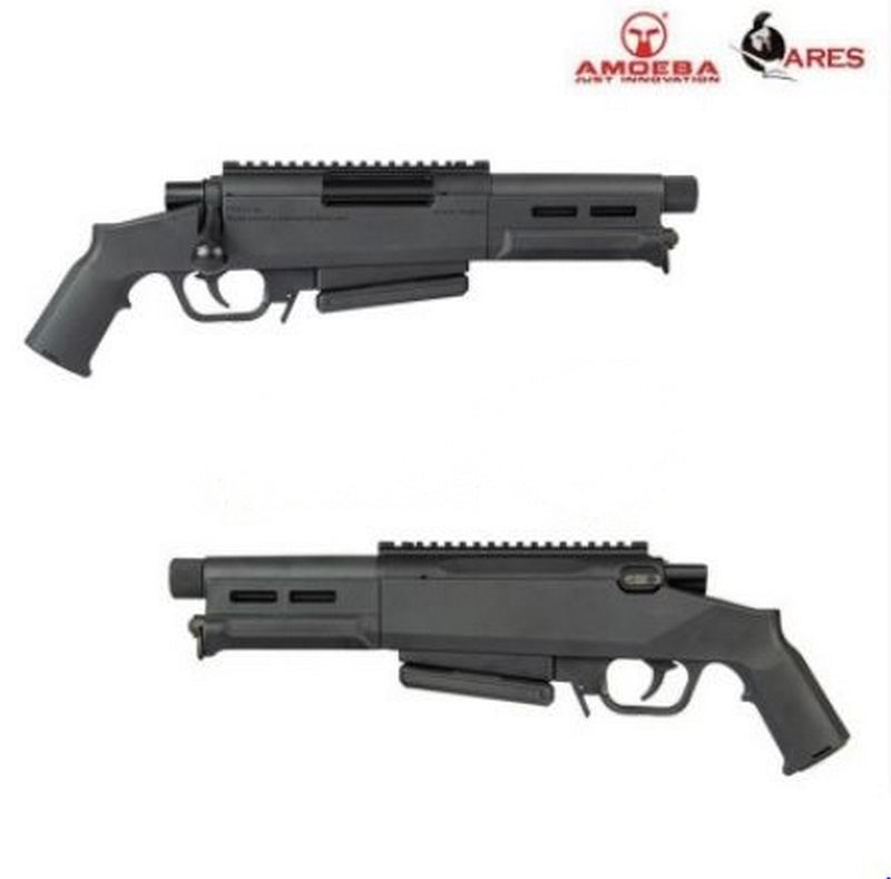 Ares Amoeba Stubby AS03 Sawn Off Striker Sniper Rifle Shotgun