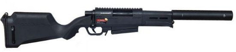 Ares Amoeba Knee Capper M700 Spring Bolt Action Rifle BK by Ares