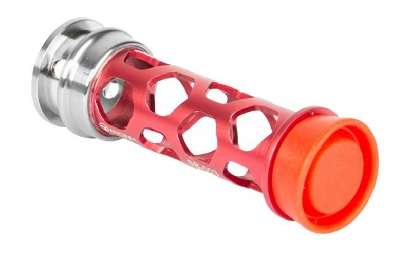 Amoeba Ares Striker C.P.S.B. Compact Power Spring Bolt Ultra Light Type B Titanium - Aluminum Piston Pistone Ultra Leggero by Ares