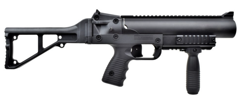 Ares GL07 B&T Black Stand Alone 40mm Grenade Launcher by Ares