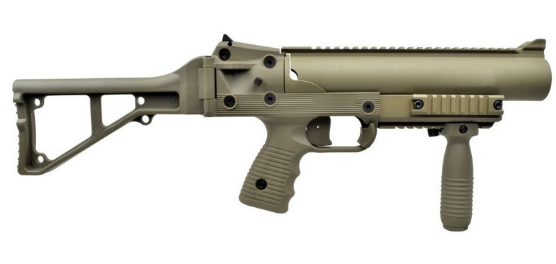 Ares GL07 B&T Tan - DE Stand Alone 40mm Grenade Launcher by Ares
