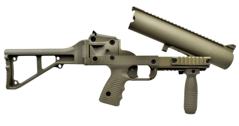 Ares GL07 B&T Tan - DE Stand Alone 40mm Grenade Launcher by Ares