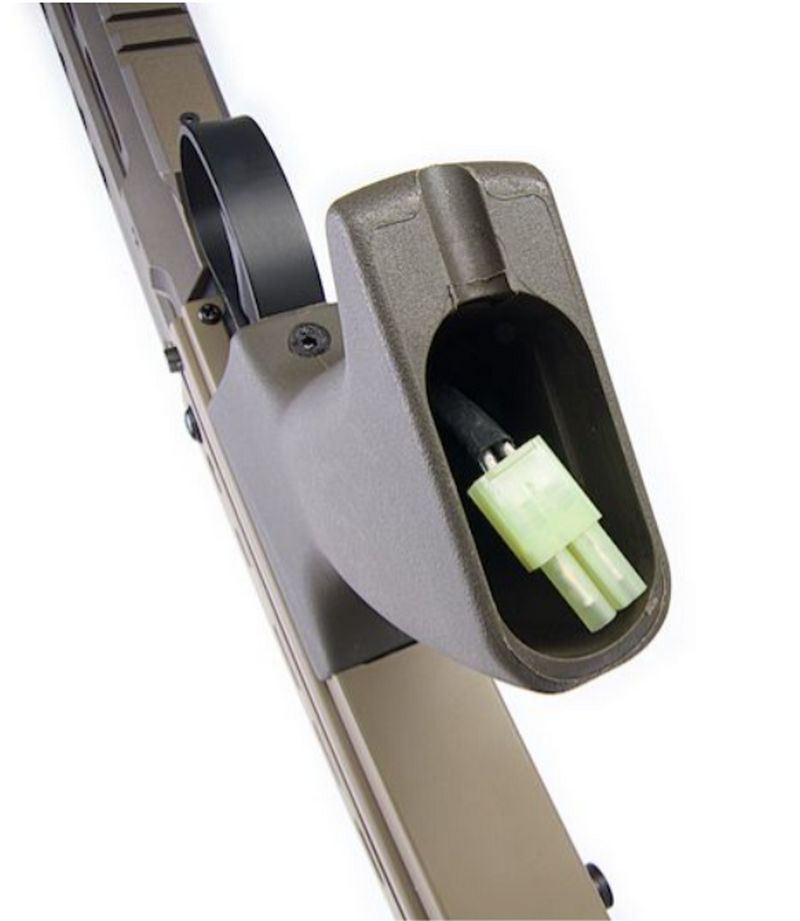 Ares L85A3 EBB Electronic Blow Back Full Metal Tan E.F.C.S. Mosfet Li-Po Ready by Ares