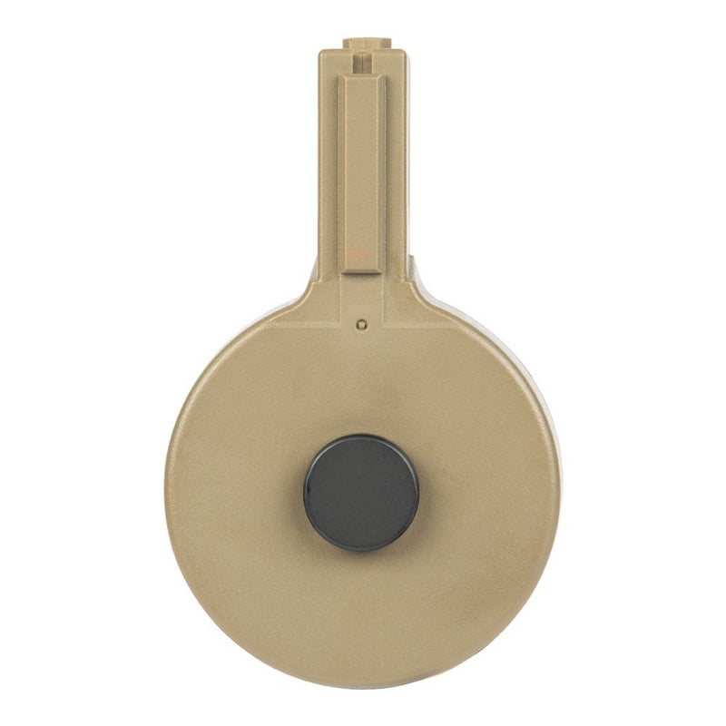 ARES M4 - M16 - AR Style AEG 2150bb Tan Drum Magazine by Ares