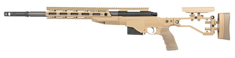 Ares M40-A6 Tan Full Metal Sniper Rifle Spring Bolt Action by Ares