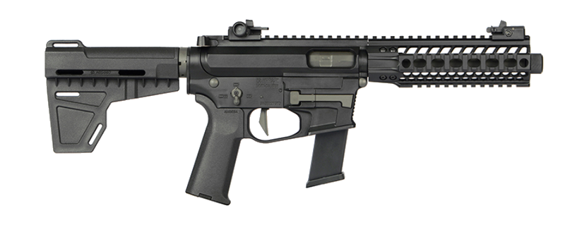 Ares M445 EFCS Pistol S Class L Black AR-087E by Ares