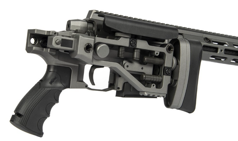 Ares MSR303 Titanium Grey Spring Bolt Action Rifle by Ares