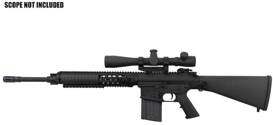 Ares SR25-M110 EFCS Electric Fire Control System Knight's Licensed Mosfet Li-Po Sniper Rifle by Ares