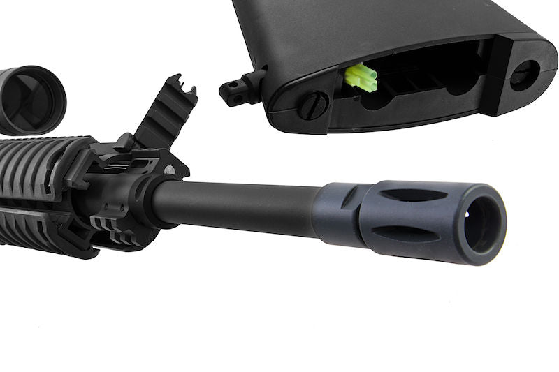 Ares SR25-M110 EFCS Electric Fire Control System Knight's Licensed Mosfet Li-Po Sniper Rifle by Ares