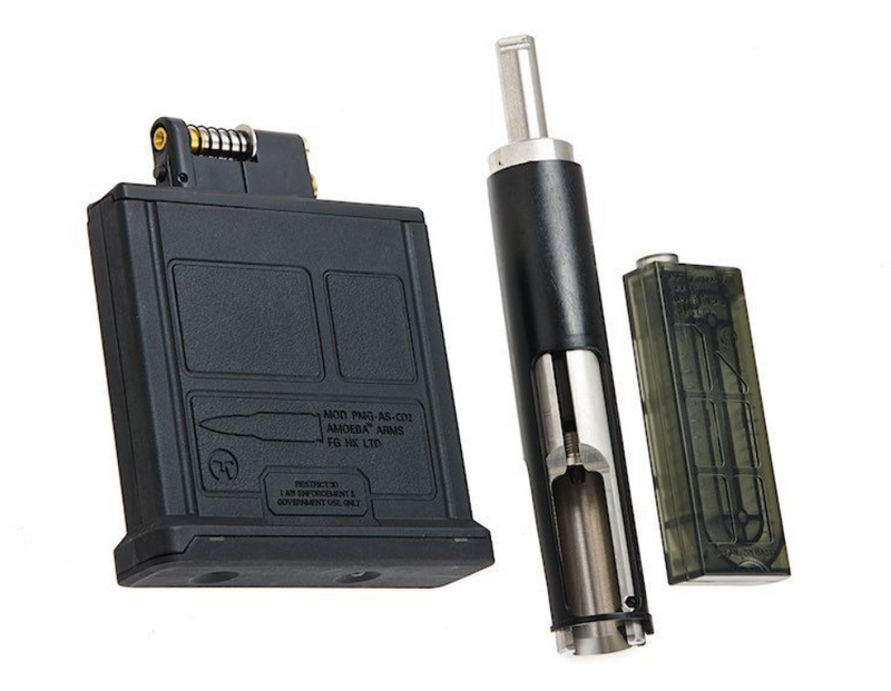 Ares Amoeba Striker Co2 Bolt 50bb Magazine Conversion Kit by Ares