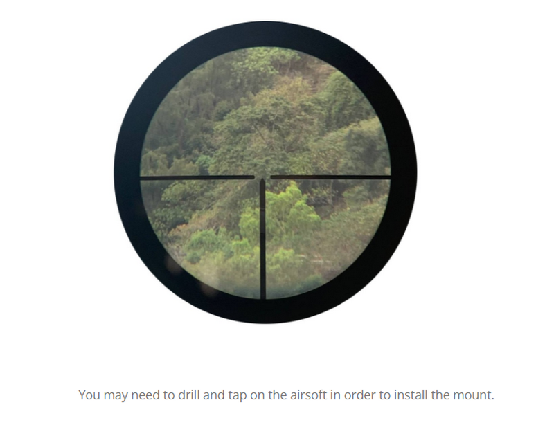 Ares ZF41 Type ZF39 K98 KAR98K Scope & Mount by Ares