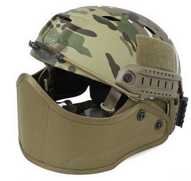 Armour Face per Elmetti Bj - Pj by Tmc