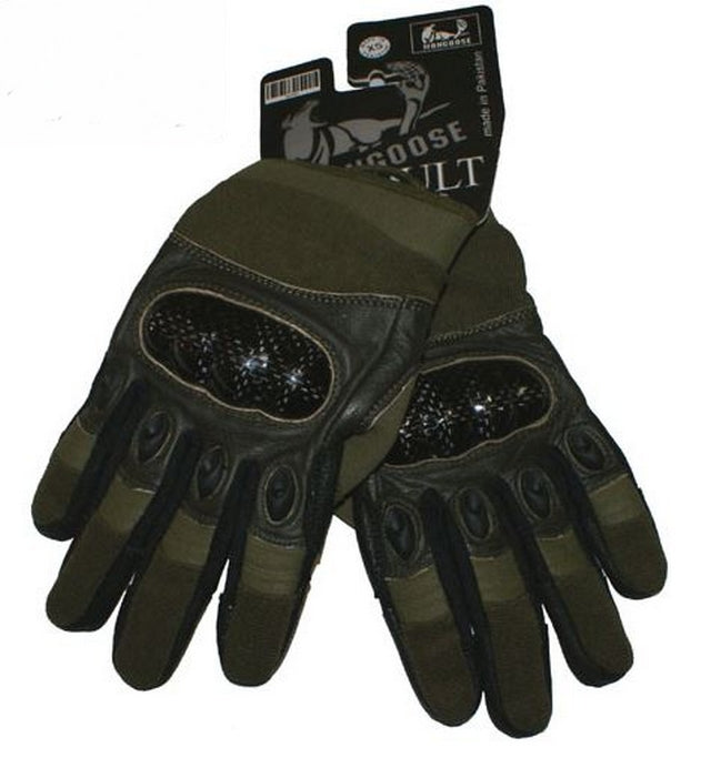 Guanti Assault OD Gloves by Mongoose