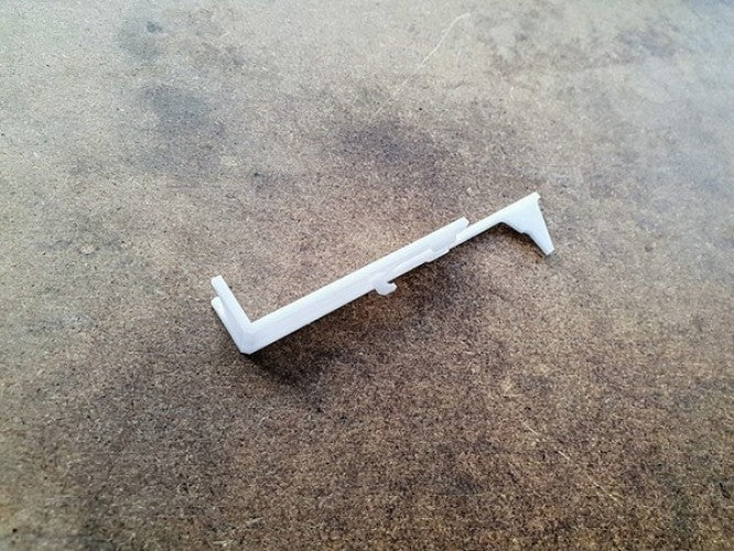 Asta Spingipallino in Polimero CNC per Gearbox Gen.3 by RetroArms