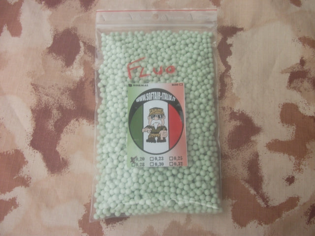 Full Auto Tracer 0,20 bb Traccianti 0,500gr=2500bb