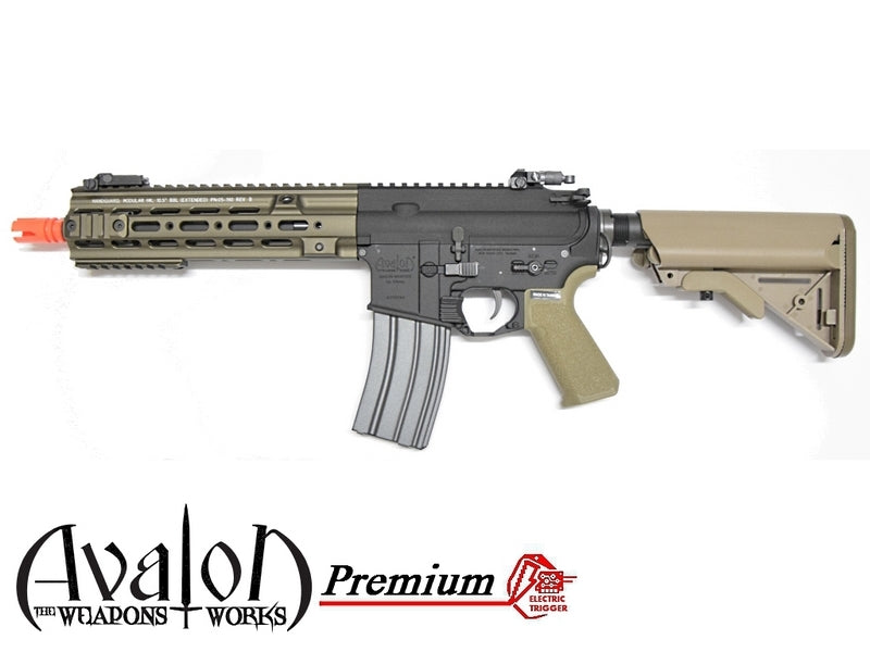 Avalon Premium CAG Geissele DFCG Mosfet Li-Po Ready Tan Dual Tone by Vfc