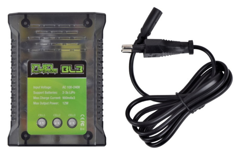 Caricabatterie B3 Li-Po Battery Charger Carica Batterie by Fuel