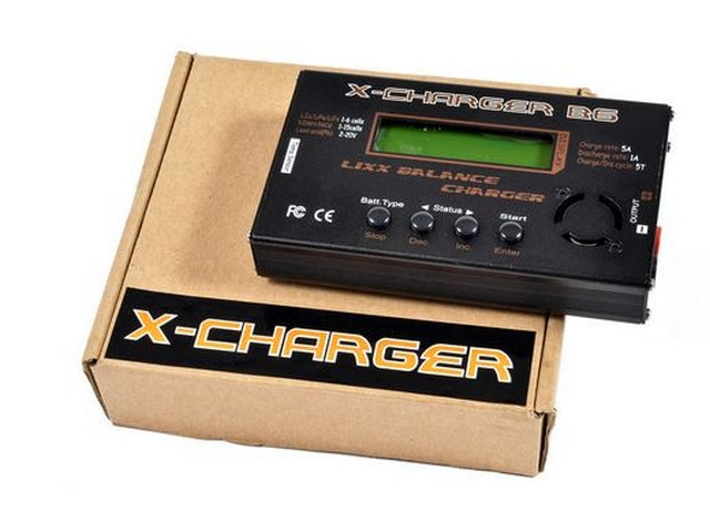 B6 Balancing Charger Universale + AC-DC 12V-5A Adapter
