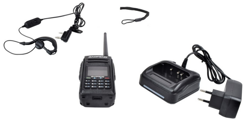 Baofeng DM1702 Ricetrasmittente Digitale DMR Dual Band by Baofeng