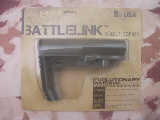 M4 Battlelink BMS Minimalist Tactical Scorched Stock by MFT
