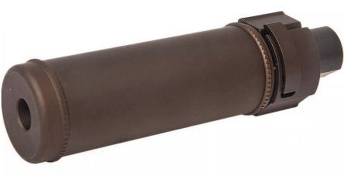 BOCCA BOA Quick Detach Suppressor Bronze Short Silenziatore Airsoft by Nuprol We