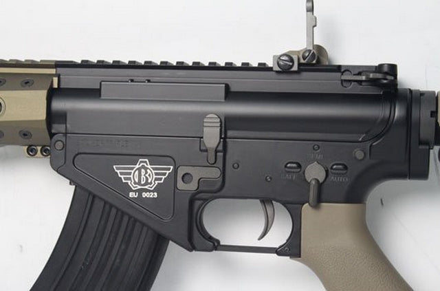 BR47 Keymod Tan QDC Flash B.R.S.S. Recoil Shock System by Bolt