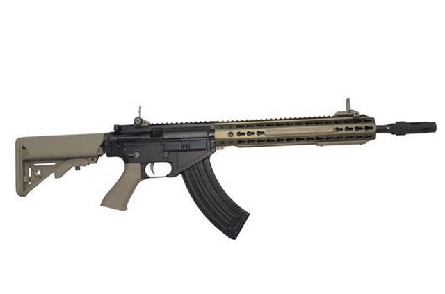 BR47 Keymod Tan QDC Flash B.R.S.S. Recoil Shock System by Bolt