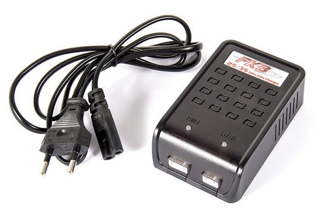 Li-Po-Li-Fe Carica Batterie by Fkb