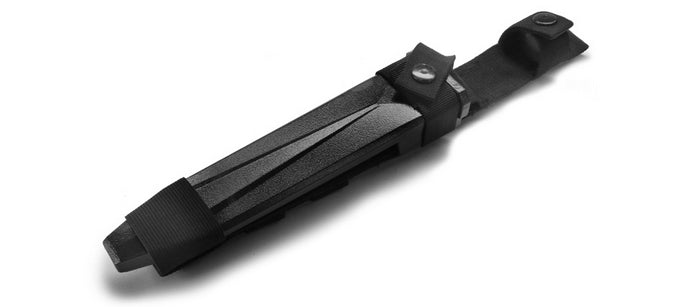 Baionetta US M10 Black M4 - M16 Replica Inerte in Gomma