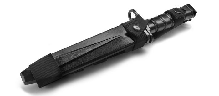 Baionetta US M10 Black M4 - M16 Replica Inerte in Gomma