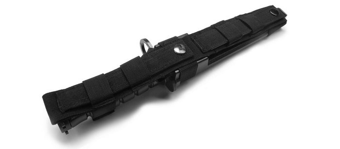 Baionetta US M10 Black M4 - M16 Replica Inerte in Gomma