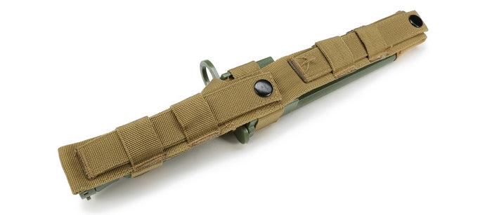 Baionetta US M10 OD Olive Drab M4 - M16 Replica Inerte in Gomma