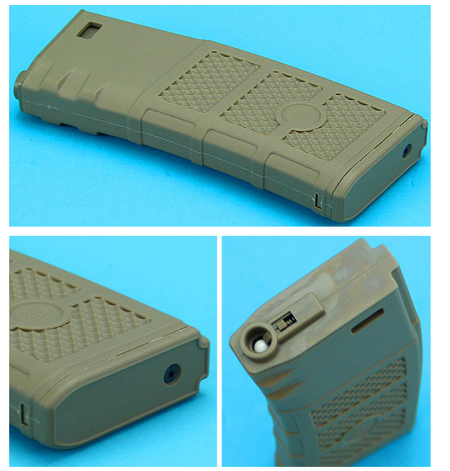 Ball Ball Tan Mid Cap Mag 130bb by G&P