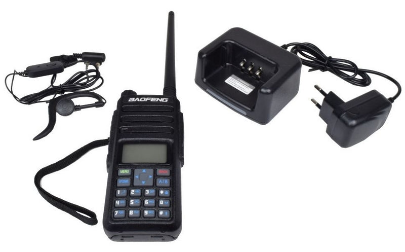 Baofeng Dual Band VHF-UHF-FM 5>10W by Baofeng