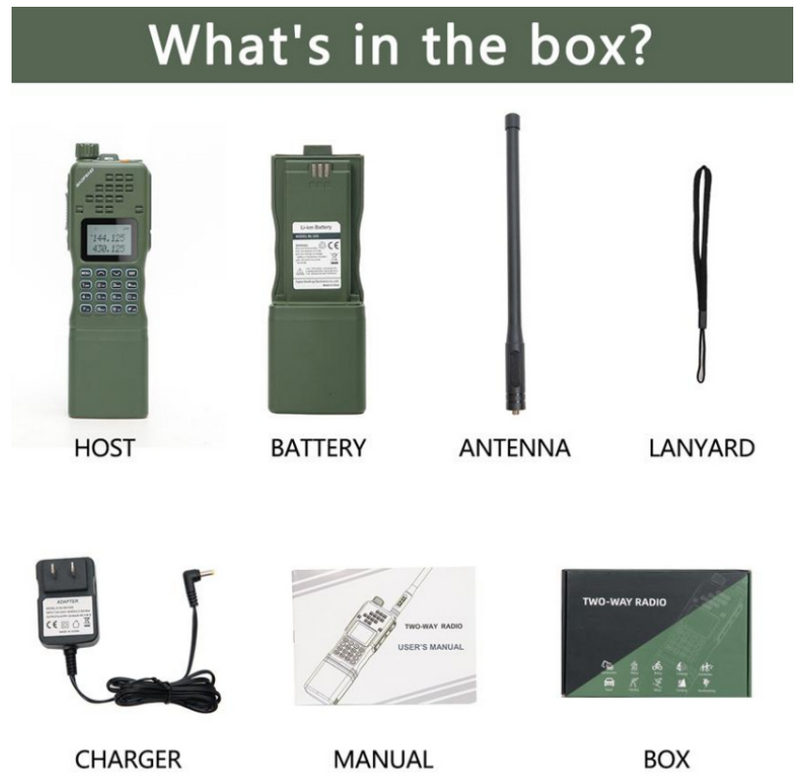 Baofeng AR-152 Vhf - Uhf by Baofeng