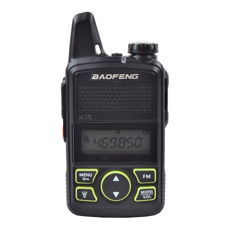 Baofeng T1 Radioricetrasmittente FM - UHF by Baofeng