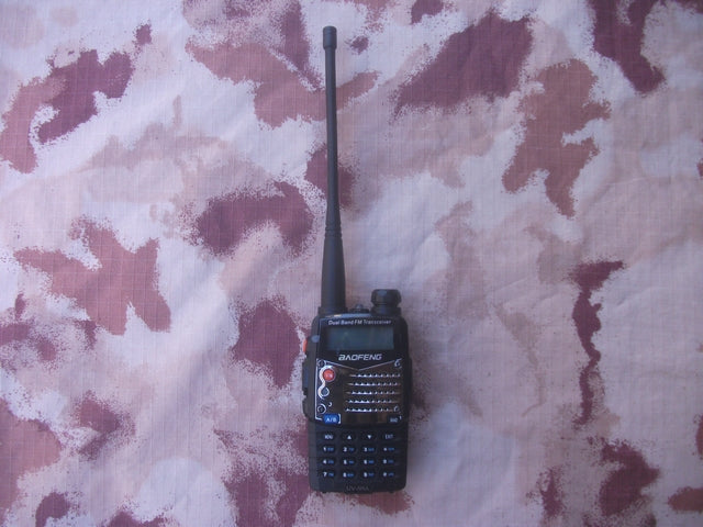 Baofeng UV-5RA 2015 Version Kenwood Pins