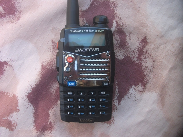 Baofeng UV-5RA 2015 Version Kenwood Pins