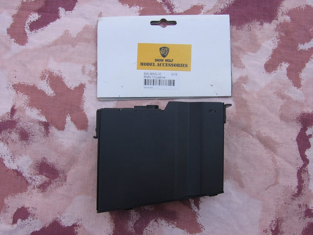 Snow Wolf M82A1 Barrett Type Aeg 190bb Magazine by Snow Wolf