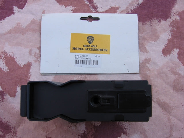 Snow Wolf M82A1 Barrett Type Aeg 190bb Magazine by Snow Wolf