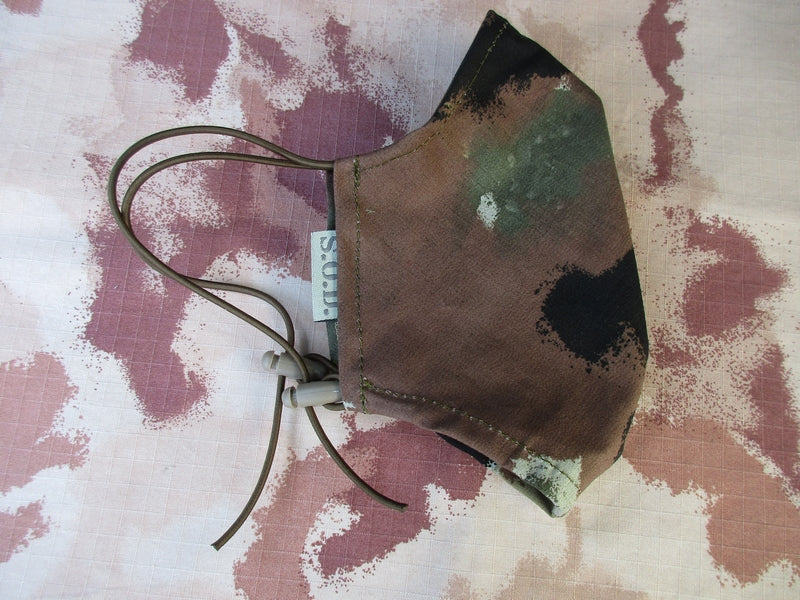 Basic Mask Cover Mascherina Battaglione San Marco by S.O.D Gear