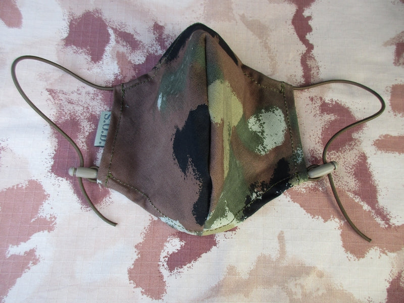 Basic Mask Cover Mascherina Battaglione San Marco by S.O.D Gear