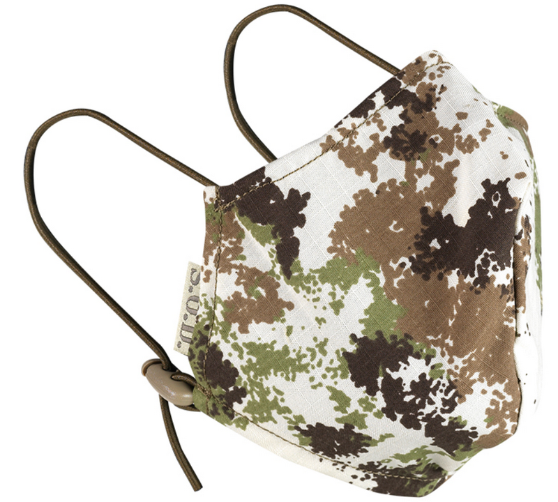 Basic Mask Cover Mascherina Vegetata ICE Camo by S.O.D Gear