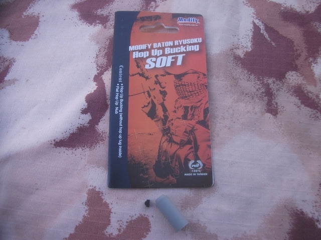 Baton Ryusoku Hop Up Soft Bucking Rubber by Modify-Tech