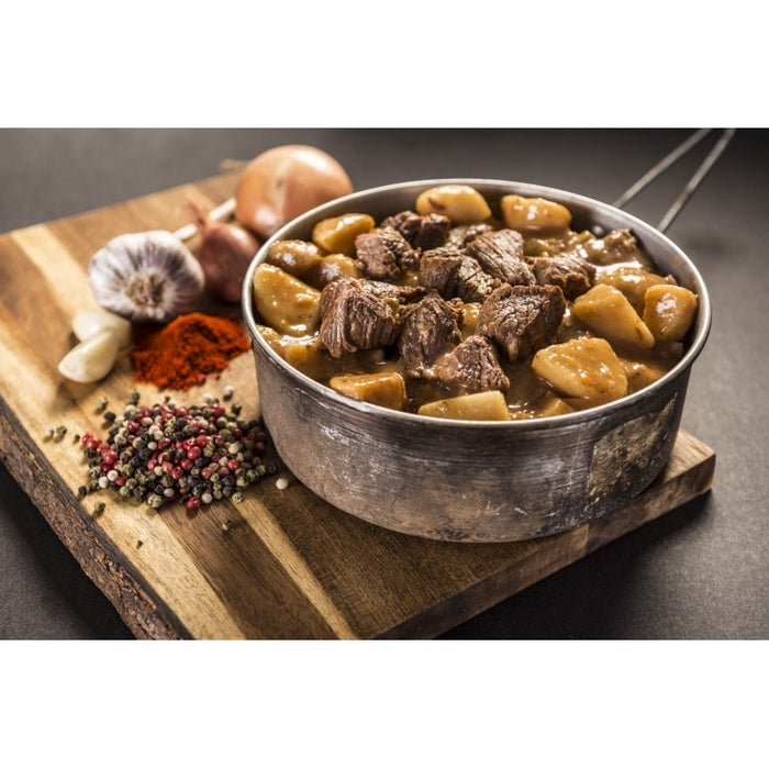 Razione Beef Goulash with Potatoes 352kCal by Adventure Menu